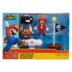 Super Mario - Wolken-Spielset - Sammelfigur 6 cm