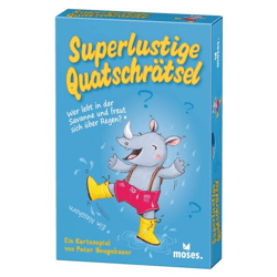 Superlustige Quatschrätsel