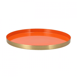 Tablett Marrakech orange 33 cm