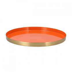 Tablett Marrakech orange 33 cm