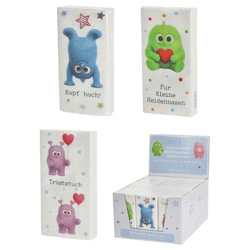 Taschentücher Mutmacher, 3/s, 10er-Pack