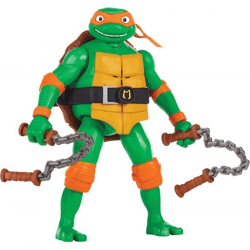 Teenage Mutant Ninja Turtle - Ninja Shouts Michelangelo - Spielfigur