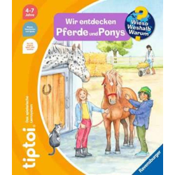 tiptoi® - Wieso? Weshalb? Warum? Wir entdecken Pferde und Ponys