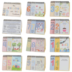 Tischkalender, Countdown Schule u. Ferien, ca.15x10cm