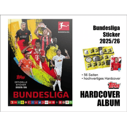 Topps Bundesliga Sticker 2025/2026 – ALBUM HARDCOVER