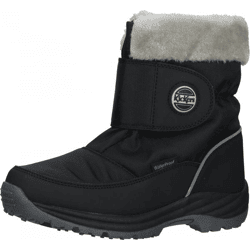 Trendige Kickers Stiefel Stiefel für Jungen 744631-30 82 Schwarz