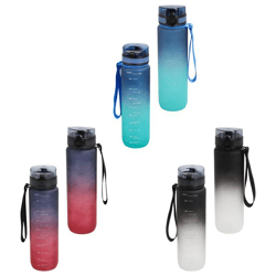 Trinkflasche, Sport, 3/s, ca. 1000ml
