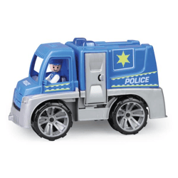TRUXX Polizei mit Zubehör, Schaukarton