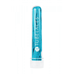TubeLaces White Flat 1 Pack Schnürsenkel ocean