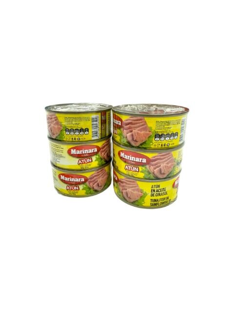 Tuna Chunks in Sunflower Oil 160 g – 122,095 Cans – BBD 03/2027 & 05/2027