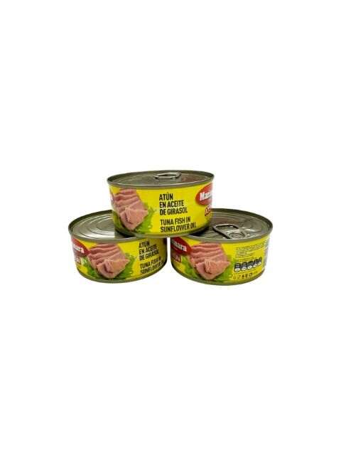 Tuna Chunks in Sunflower Oil 160 g – 122,095 Cans – BBD 03/2027 & 05/2027