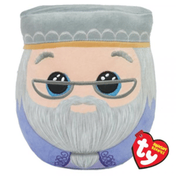 Ty 39411 - Harry Potter Dumbledore - Squishy Beanie - Plüschkissen 25 cm