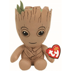 Ty 41215 - Marvel Groot - Plüschfigur - 15 cm