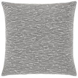 Unique Living Kissen Amra dunkelgrau 45 x 45 cm
