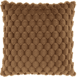 Unique Living Kissen „Dezi“, braun, 45 x 45 cm