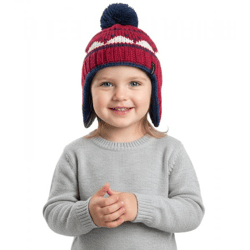 Vaude Kinder Mützen Beanies Knitted IV Mütze Mehrfarbig