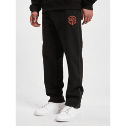 Versatile Ecko Unltd. Men's Corduroy Pants with Cotton, Black