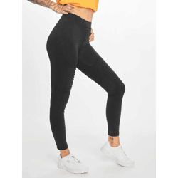vielseitige Urban Classics Damen Hose Stretch 210 g/m² Schwarz