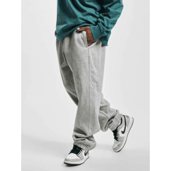 vielseitige URBAN CLASSICS Herren Hose Kordelzug Taschen 380 g/m² mit Baumwolle Grau
