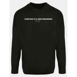 weiches POD Herren Sweatshirt 220 g/m² mit Baumwolle Schwarz