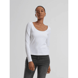 weiches Urban Classics Damen Sweatshirt 180 g/m² mit Baumwolle Weiß