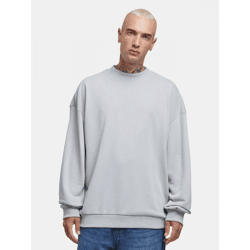 weiches Urban Classics Herren Sweatshirt 280 g/m² mit Baumwolle Grau