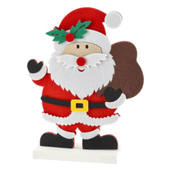 Weihnachtsmann, Filz, zum Stellen, ca. 20cmH