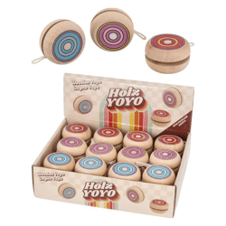Yoyo, Holz, 3/s, ca. 5cmD