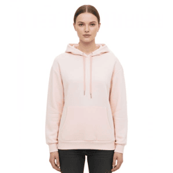 ZWILLINGSHERZ Hoodie Damen Sweat-Pullover Kapuzenpullover mit Tasche 46093-13 Rosa