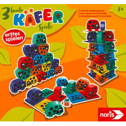 3 bunte Käferspiele