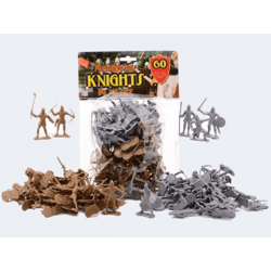  60 Ritter im Beutel (Knights in a Bag) - 31 cm