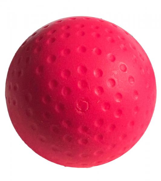 6er Pack SCOOP X-Treme Hockey Street-Balls mit Dimple-Design Hockeyball Sport-Ausr&uuml;stung NL266443 Rosa