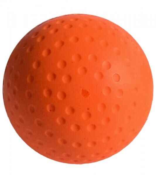 6er Pack SCOOP X-Treme Hockey Street-Balls mit Dimple-Design Hockeyball Sport-Ausr&uuml;stung NI266444 Orange