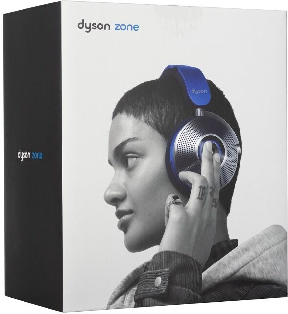 90x Dyson Zone Blue – Bluetooth Kopfhörer mit Luftreinigung (Restposten)
