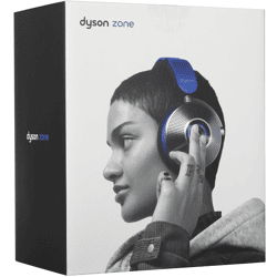 90x Dyson Zone Blue – Bluetooth Kopfhörer mit Luftreinigung (Restposten)