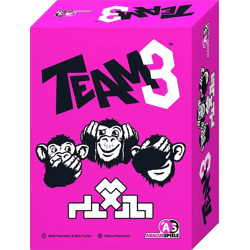 Abacus Spiele 64192 - Team 3, pink