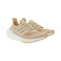 adidas ULTRABOOST 21 Damen Sport-Schuhe mit Boost-Dämpfung bequeme Lauf-Schuhe S23838 Rosa