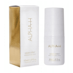 ALPHA-H Liquid Gold Peeling-Behandlung mit ca. 5% Glykolsäure Kosmetik Hautpflege strahlender Teint natürliche Hauterneuerung Hautstraffu