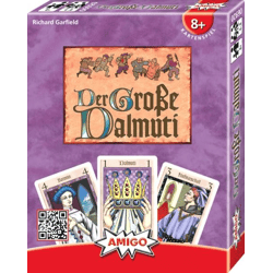 Amigo 06920 - Der Große Dalmuti - Kartenspiel