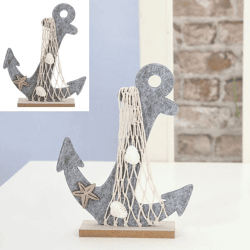 Anker Filz auf Fuß, 20cmH