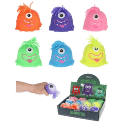 Anti Stress, Stretch Monster, ca. 7cmL 6/s