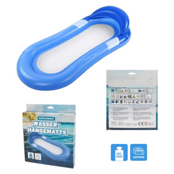 Inflatable Water Bed, approx. 160 x 90 cm