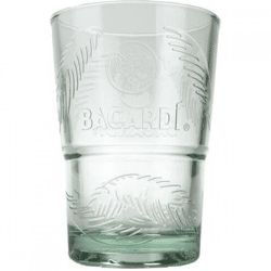 Bacardi-Glas 200 ml