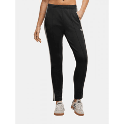 bequeme adidas Damen Hose Stretch Schwarz