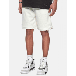bequeme Dropsize Herren Shorts Beige