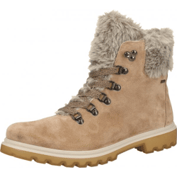 Bequeme Legero Stiefelette Schnürschuhe für Damen 2-009662-4500 Beige