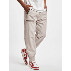 bequeme MJ Gonzales Herren Jeans Oversize Grau
