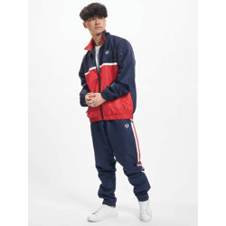 bequeme Sergio Tacchini Herren Hose Reißverschluss Taschen Navy