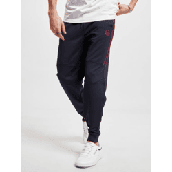 bequeme Sergio Tacchini Herren Jogginghose Navy