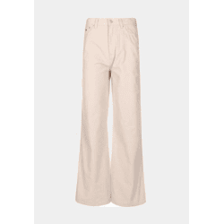bequeme Tommy Jeans Damen Jeans mit Baumwolle Creme-Weiß